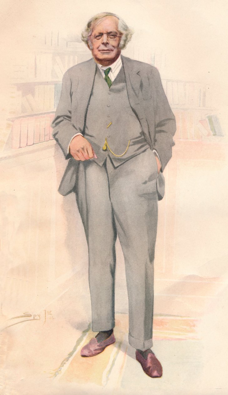 Augustine Birrell, 1927 von Leslie Matthew Ward