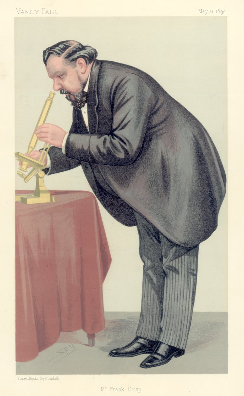 Herr Frank Crisp, 1890 von Leslie Matthew Ward