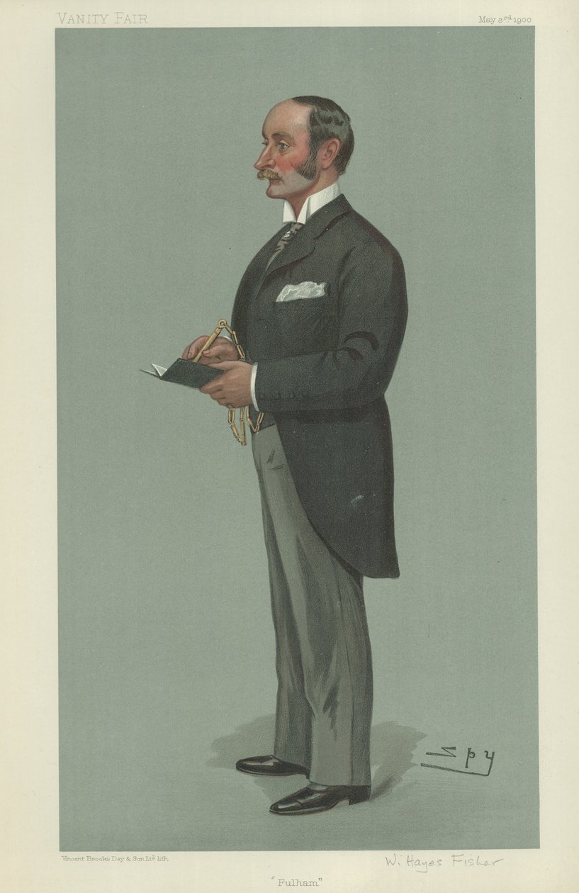 Mr William Hayes Fisher von Leslie Matthew Ward