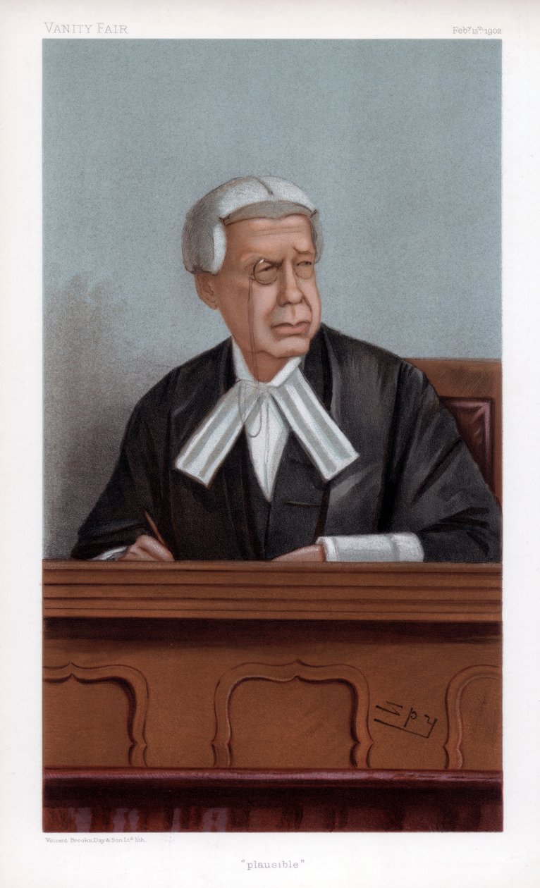 Plausibel, 1902 von Leslie Matthew Ward