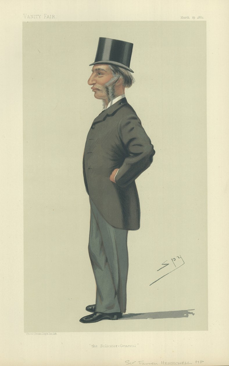 Sir Farrer Herschell von Leslie Matthew Ward