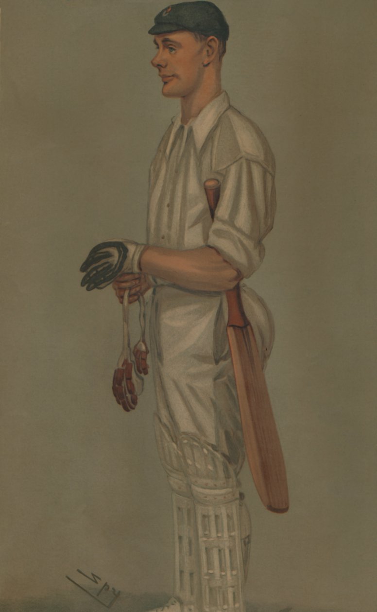 Der Kauernde, 1901 von Leslie Matthew Ward