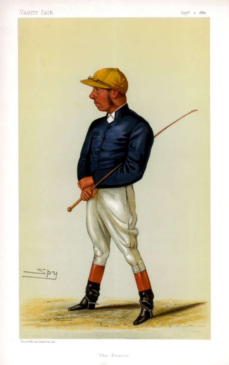 Der Dämon, 1882 von Leslie Matthew Ward
