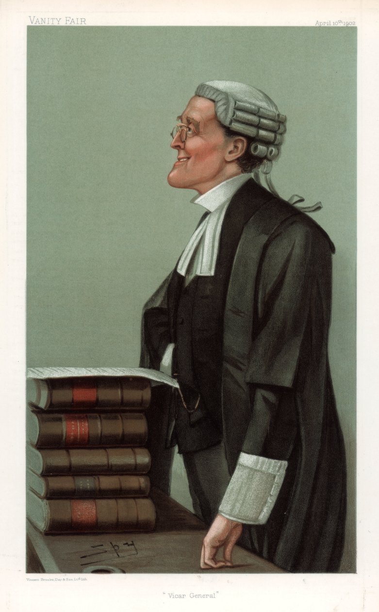 Generalvikar, 1902 von Leslie Matthew Ward