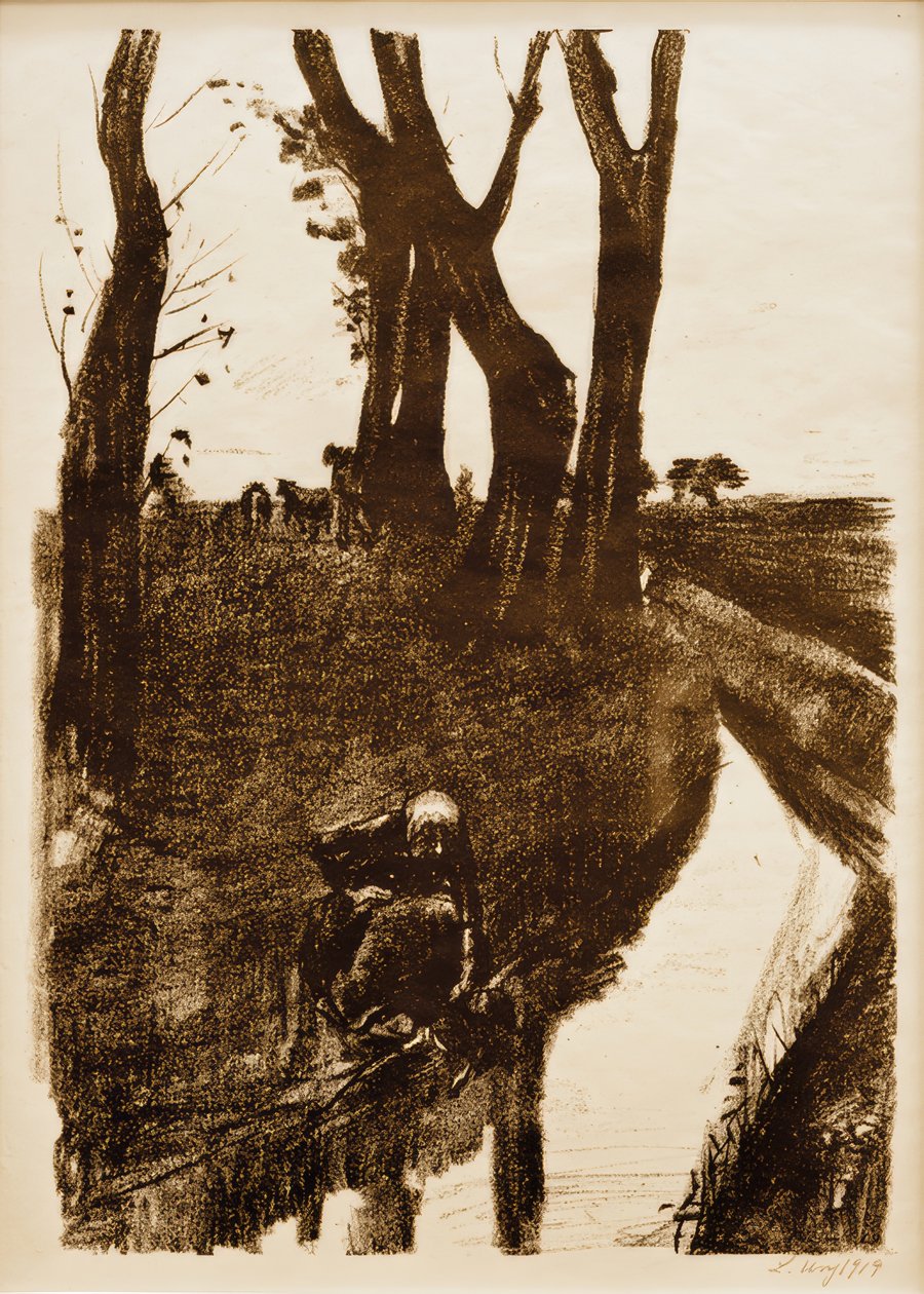 Am Bach von Lesser Ury
