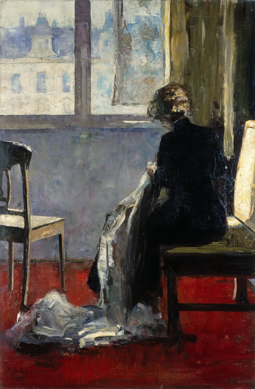 Der rote Teppich von Lesser Ury