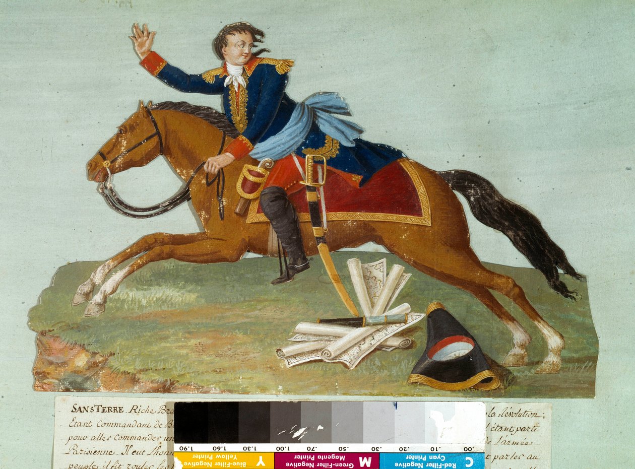 Französische Revolution von Lesueur Brothers