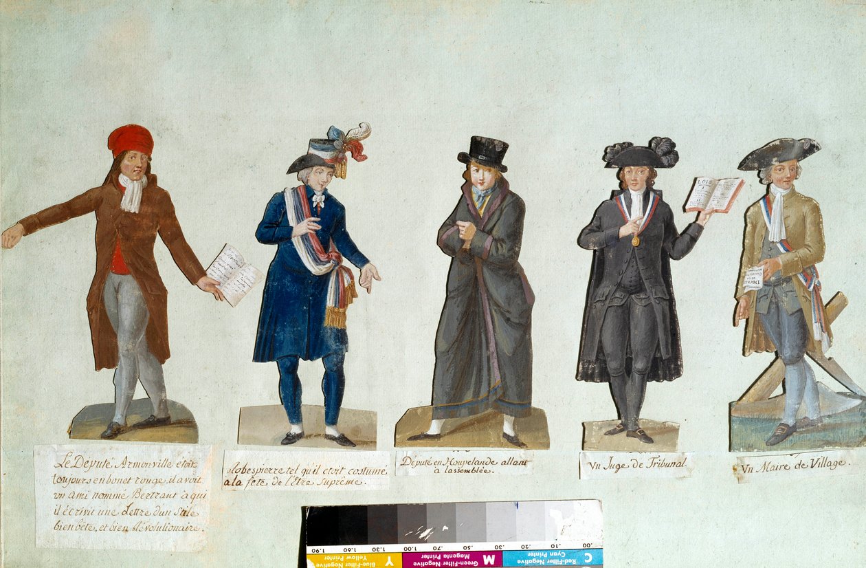Französische Revolution von Lesueur Brothers