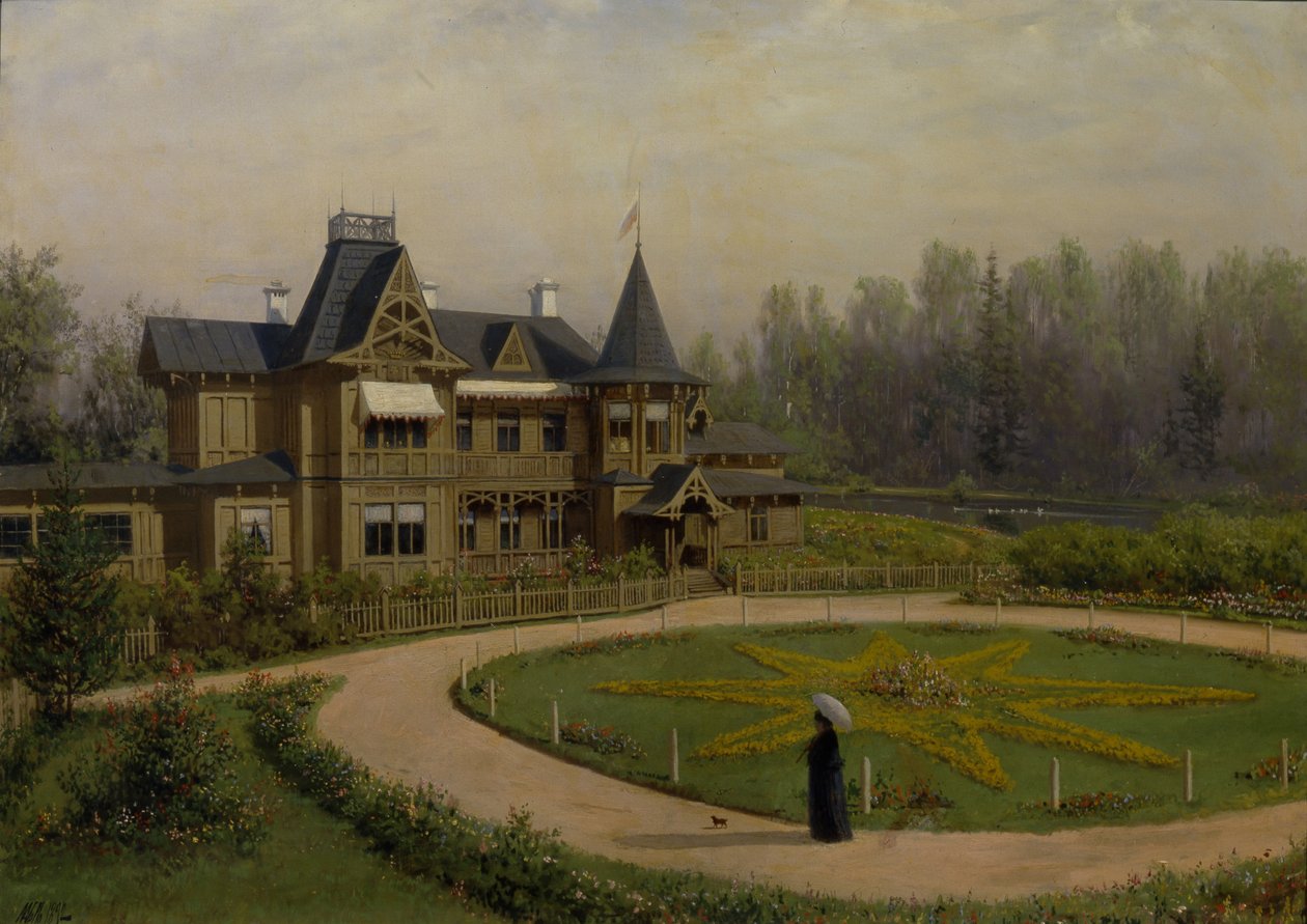 Eine Datscha von Lev Felixovich Lagorio