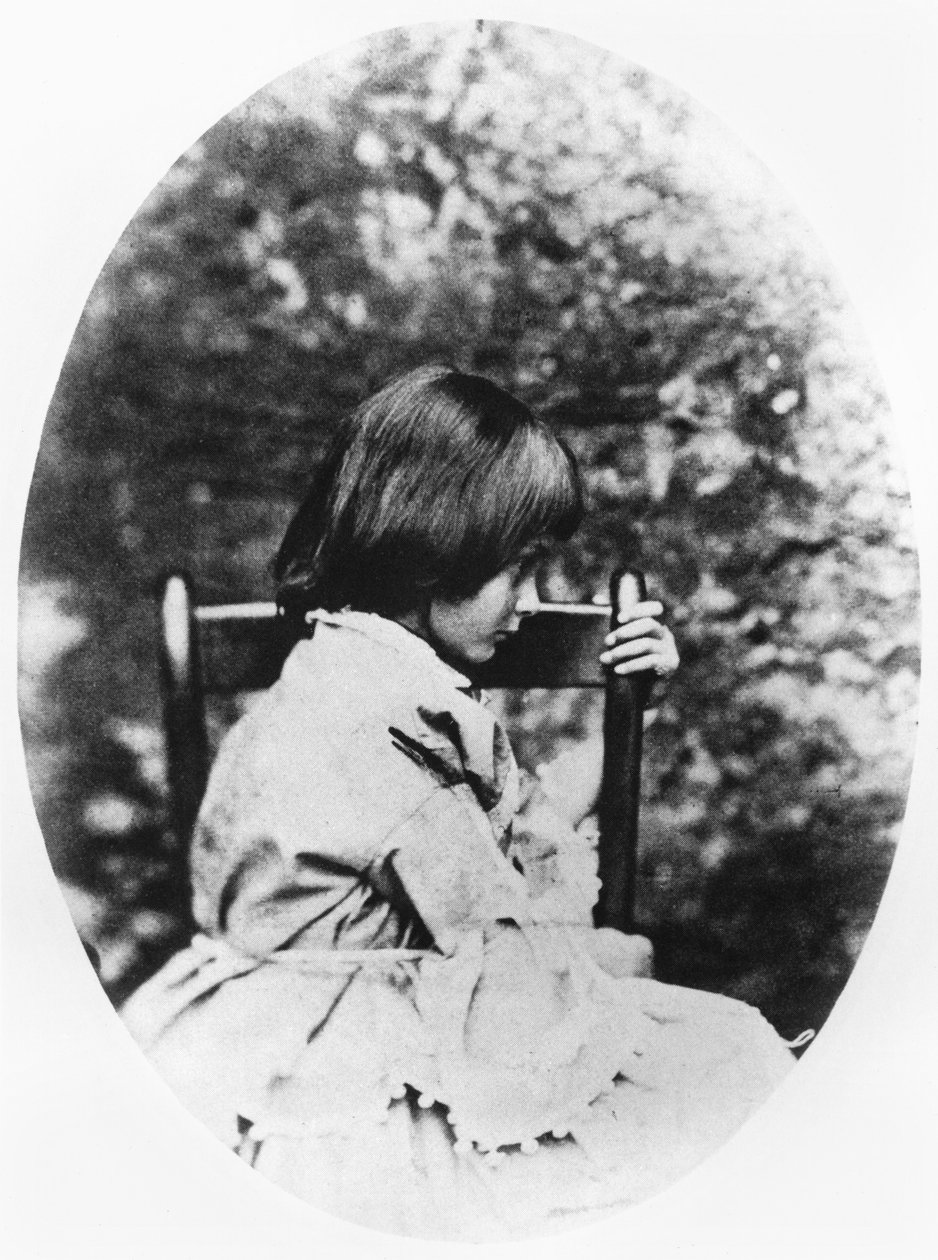 Alice Pleasance Liddell (1852-1934) von Lewis Carroll