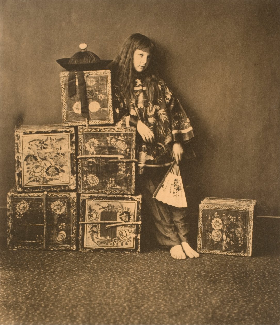 Xie Kitchin als Chinese von Lewis Carroll