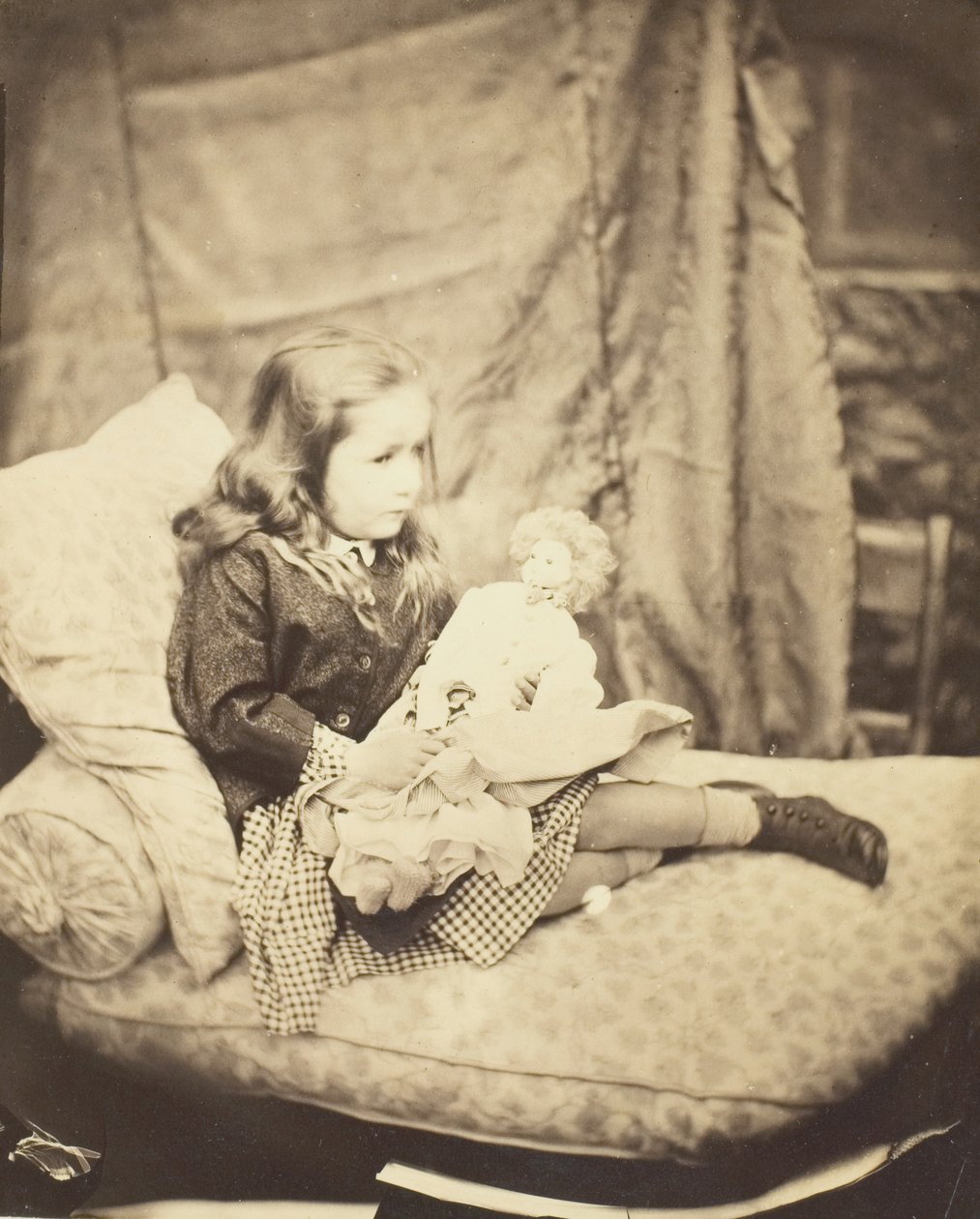 Margaret Frances Langton Clarke, September 1864 von Lewis Carroll