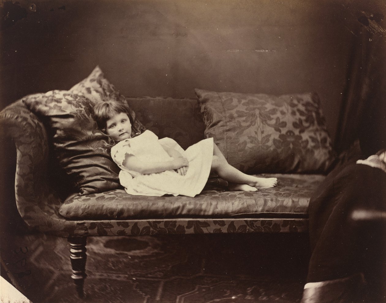 Xie Kitchin, 1869 von Lewis Carroll