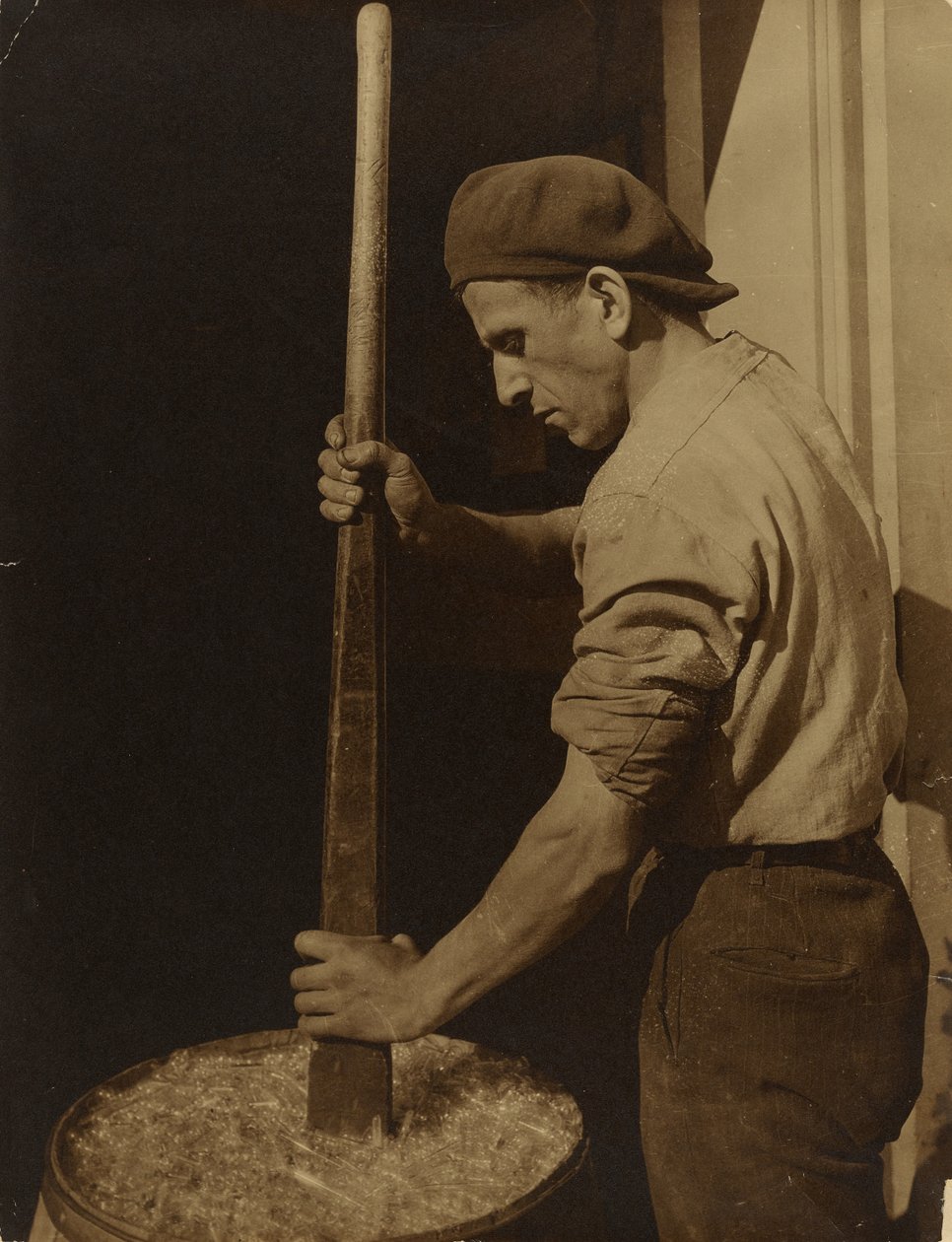 Fabrikarbeiter von Lewis W. Hine