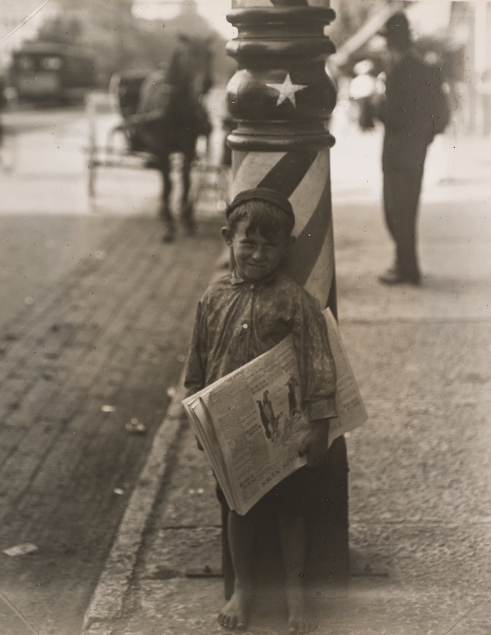 Ein kleiner Racker, Indianapolis von Lewis Wickes Hine