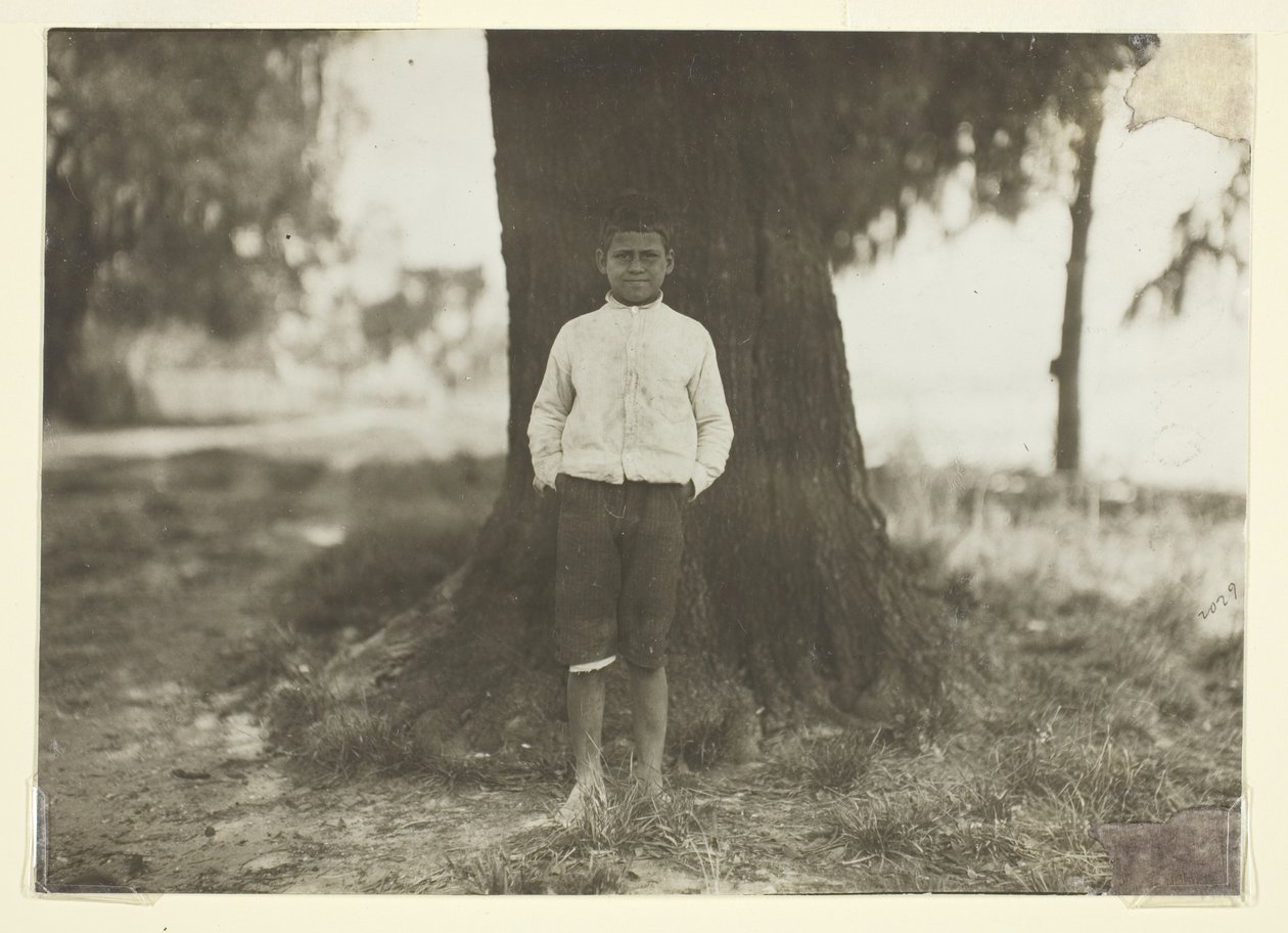 Biloxi, Mississippi von Lewis Wickes Hine