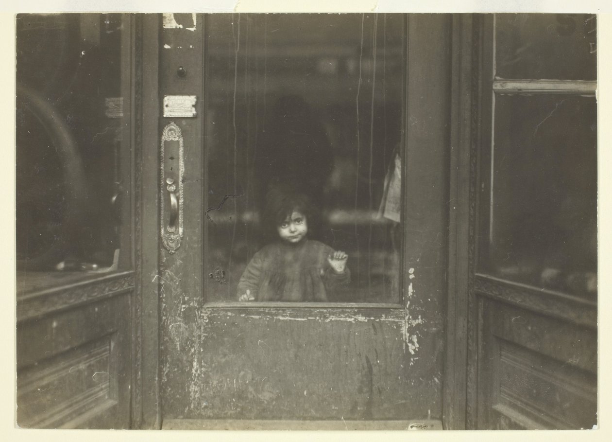 Chicago Slums von Lewis Wickes Hine