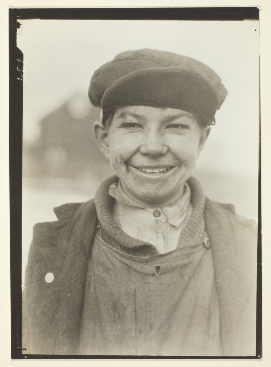 Bergarbeiter von Lewis Wickes Hine