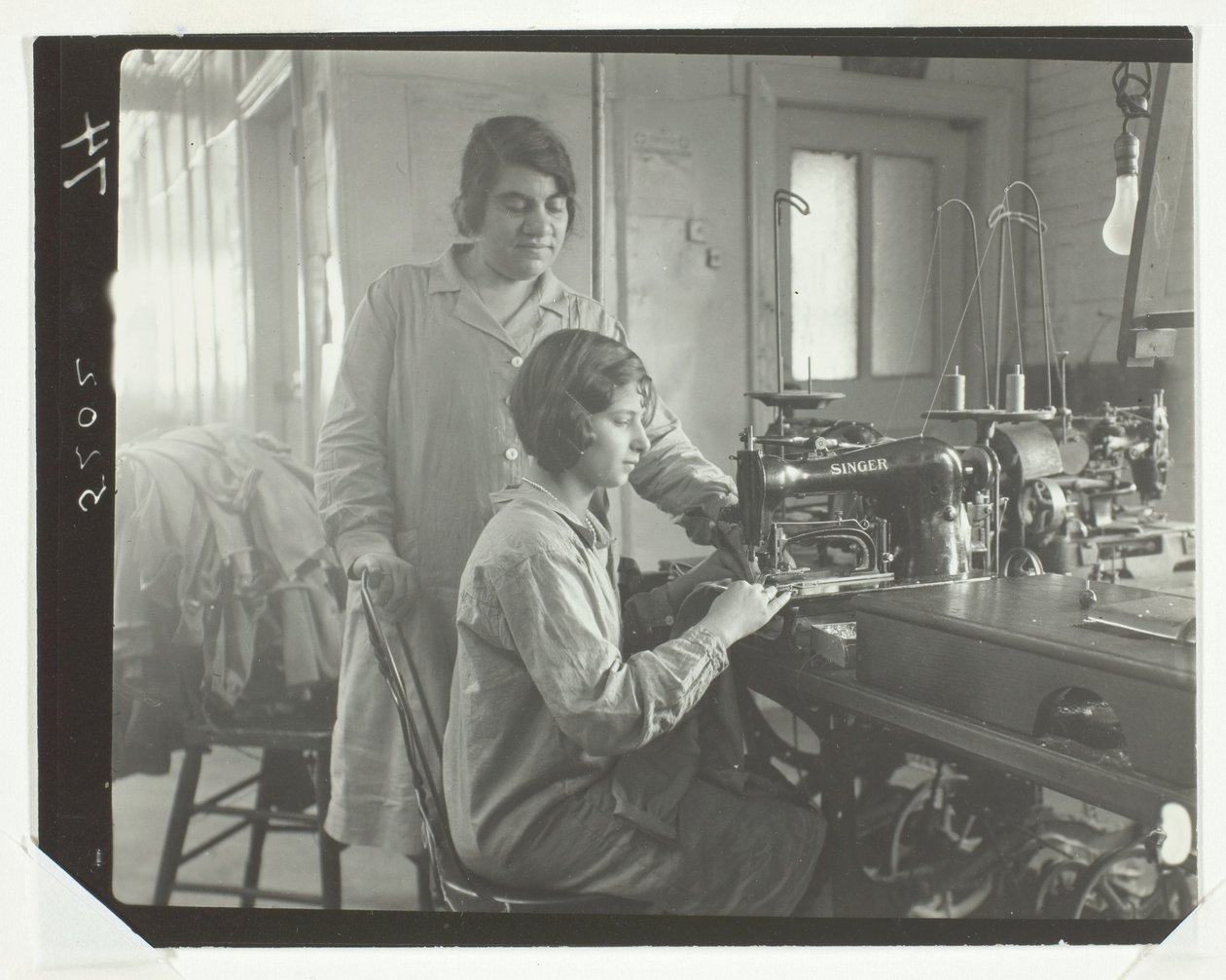Fabrikarbeiter von Lewis Wickes Hine