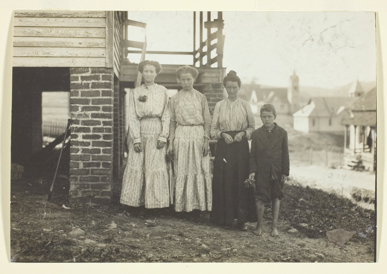 Fries, Virginia von Lewis Wickes Hine