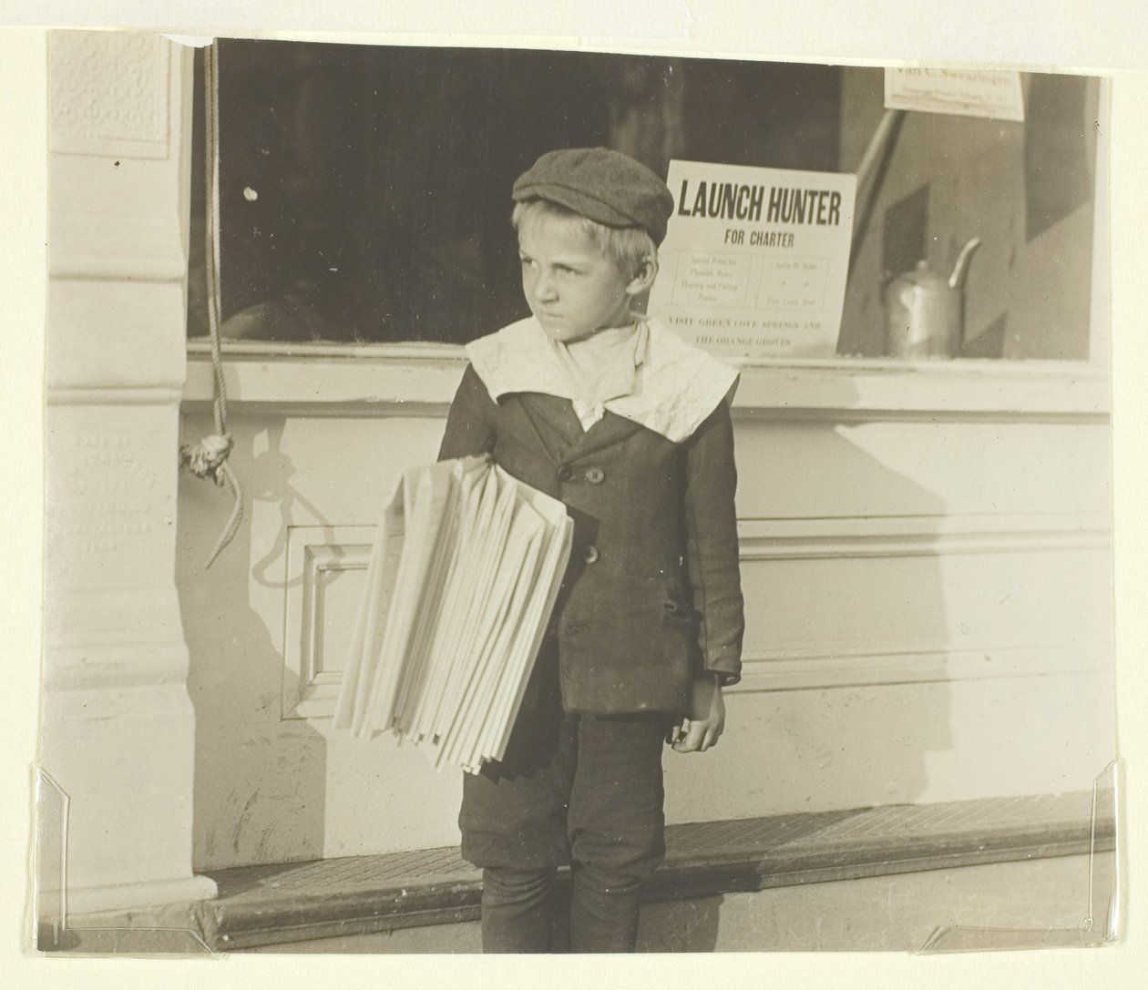 Jacksonville, Florida von Lewis Wickes Hine