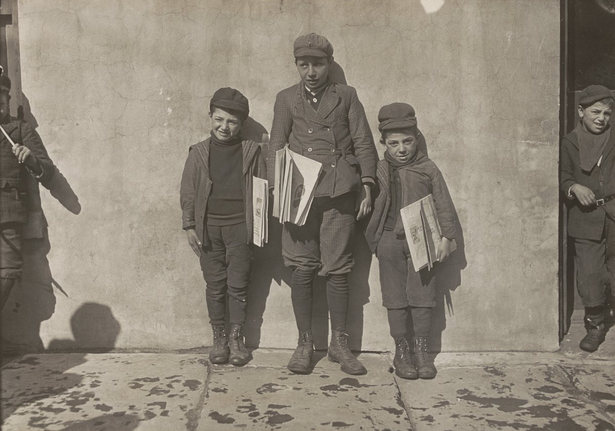 John Pento von Lewis Wickes Hine