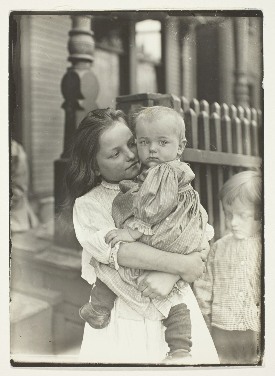 Kleine Mutter, Pittsburgh von Lewis Wickes Hine