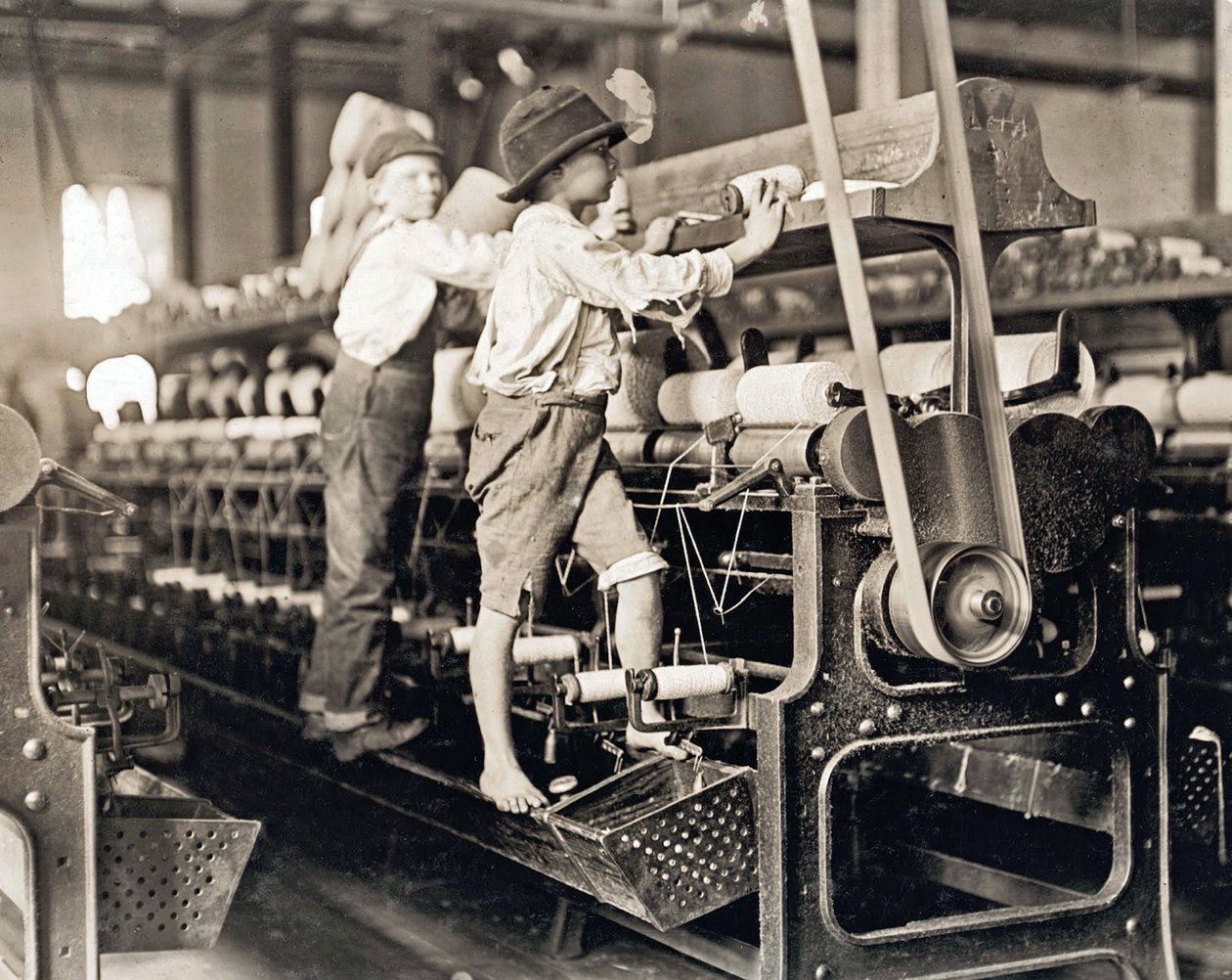 Unbekanntes Bild von Lewis Wickes Hine