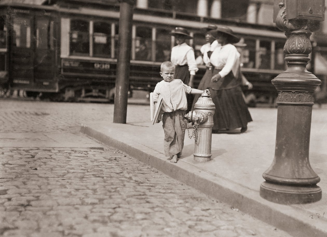 Unbekanntes Bild von Lewis Wickes Hine