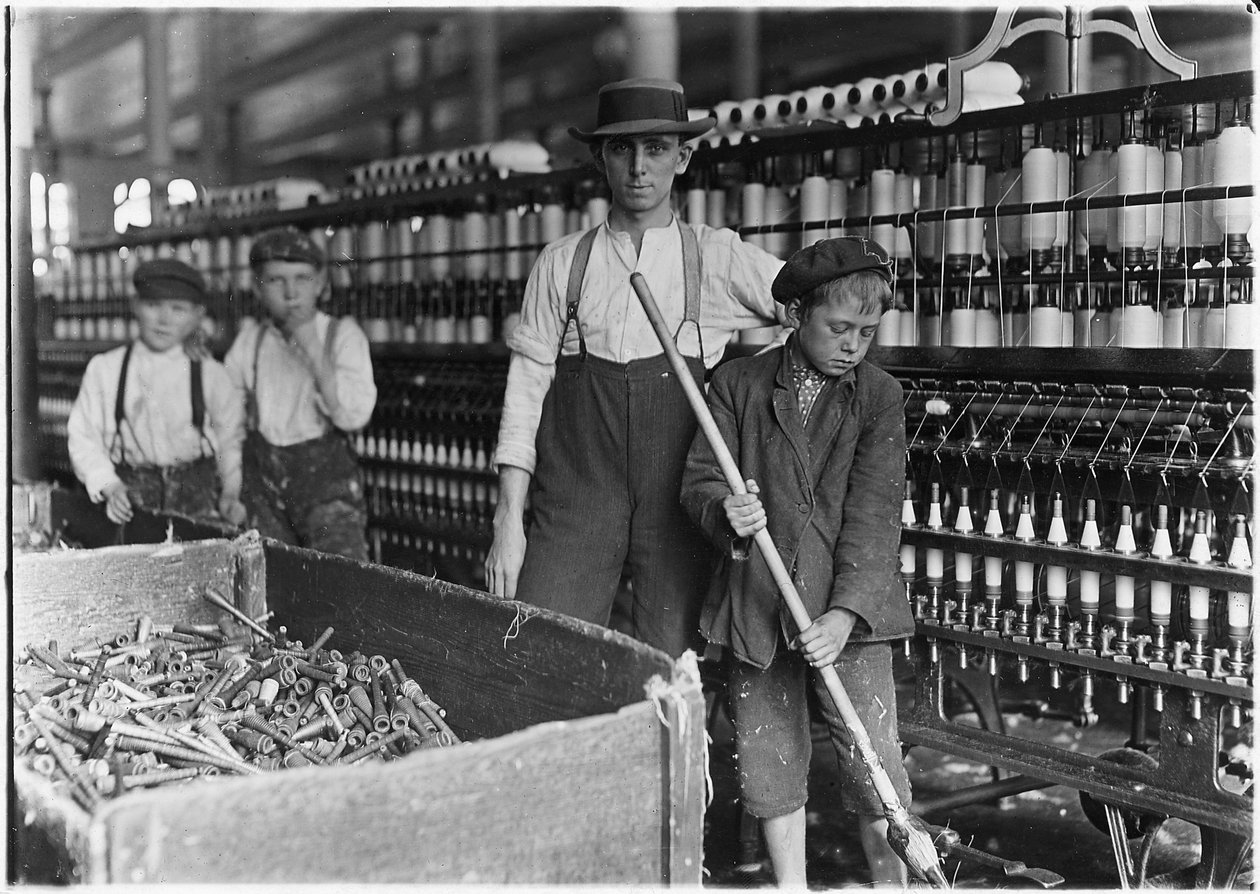 Unbekanntes Bild von Lewis Wickes Hine