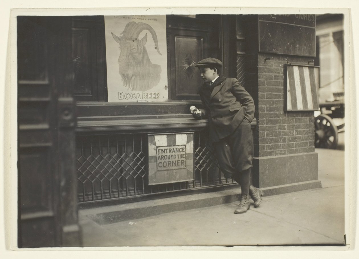 Ohne Titel von Lewis Wickes Hine