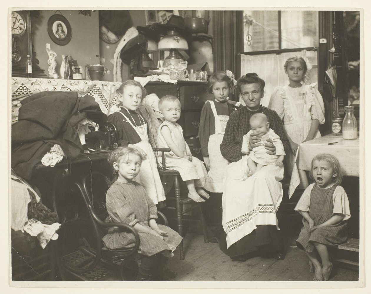 Ohne Titel von Lewis Wickes Hine
