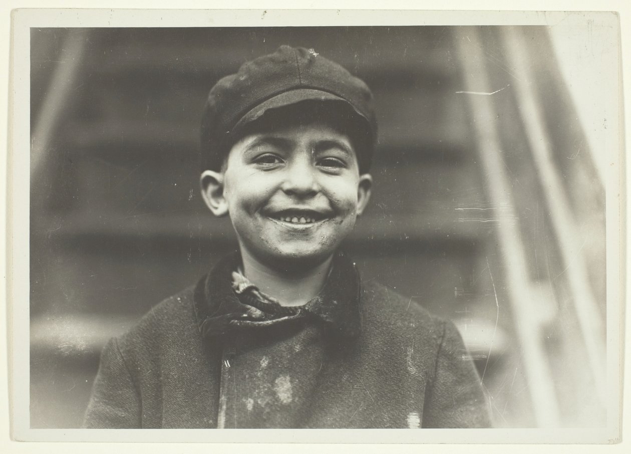 Ohne Titel von Lewis Wickes Hine