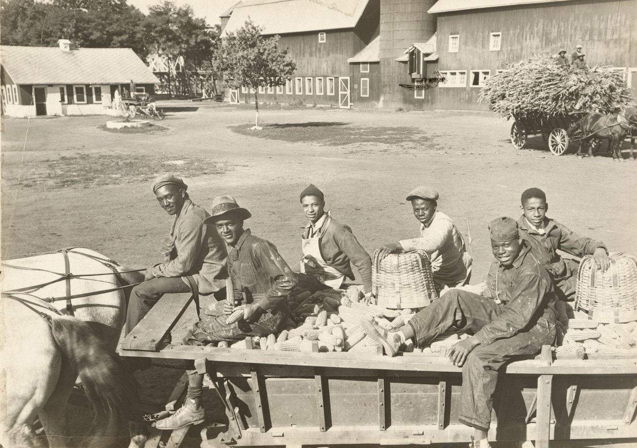 Ohne Titel von Lewis Wickes Hine