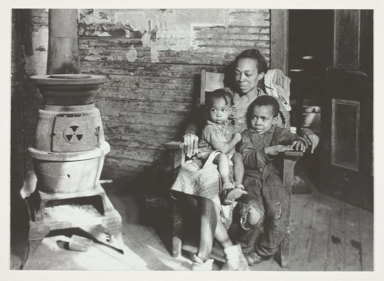 Ohne Titel, aus der Serie "Southern Negroes" von Lewis Wickes Hine