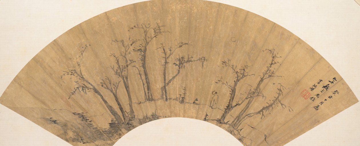 Landschaft, 1613 von Li Liufang