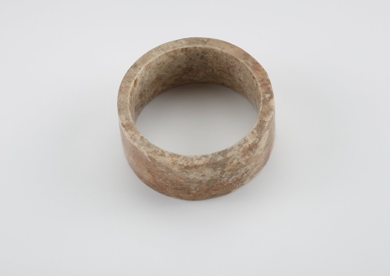 Armband, ca. 3000-1700 v. Chr. von Liangzhu culture