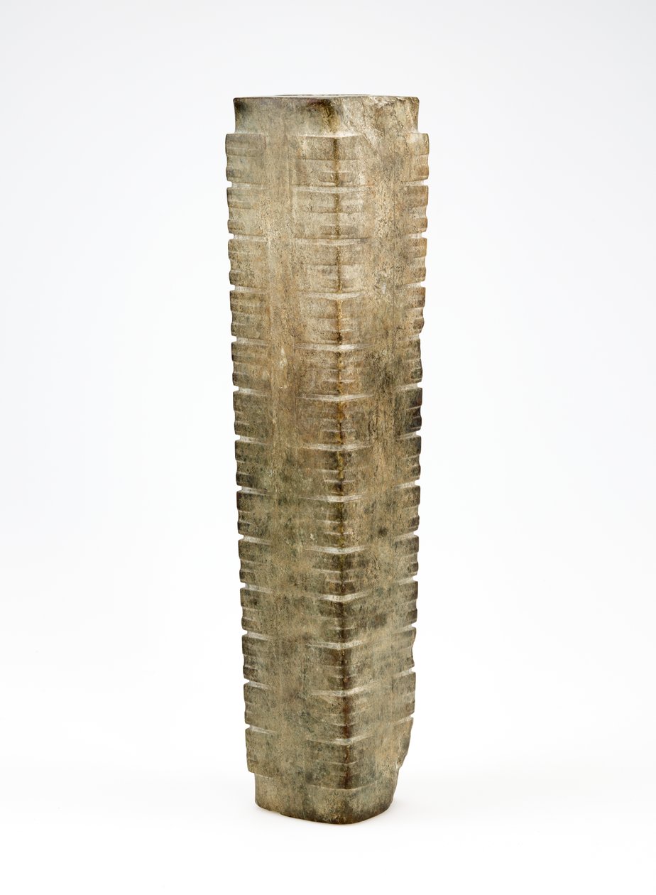 Dreizehnstufiges Rohr von Liangzhu culture
