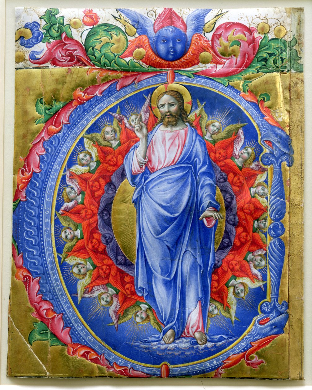 Christus in Herrlichkeit von Liberale da Verona