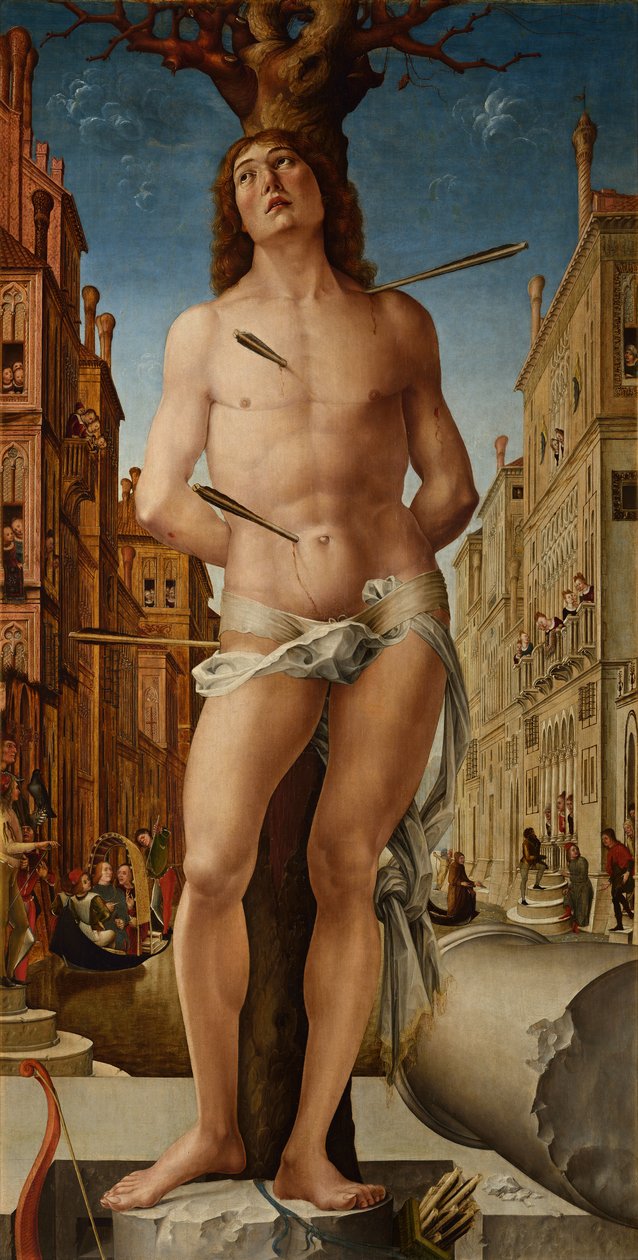 Der heilige Sebastian von Liberale
