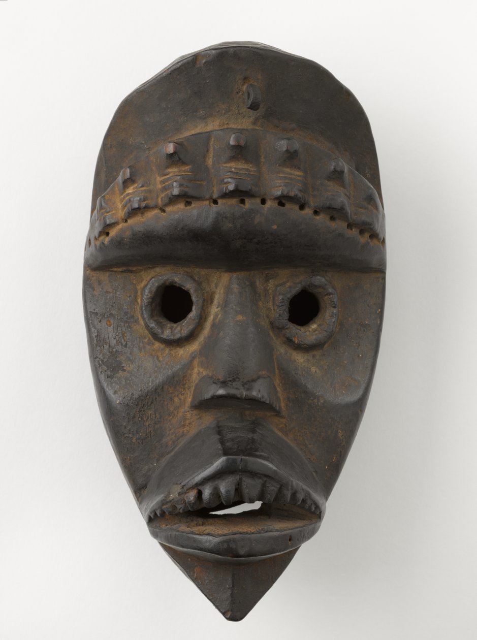 Kriegermaske (Bugle) von Liberian Liberian