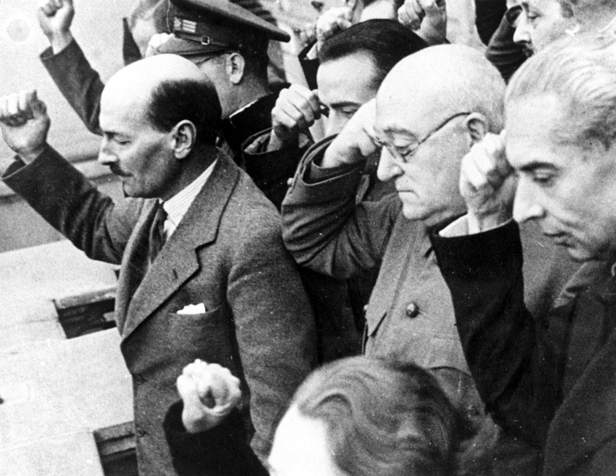 Clement Attlee, Labour-Politiker von Unbekannt Unbekannt