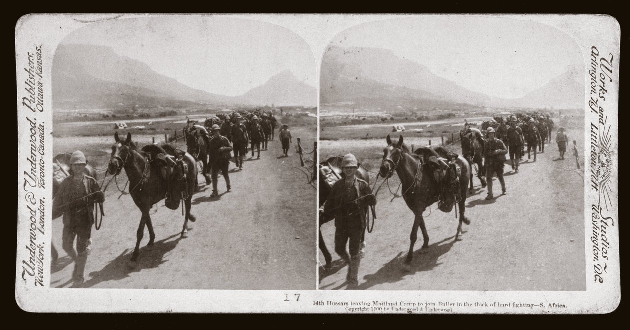 Burenkrieg (Südafrika) von Unbekannt Unbekannt