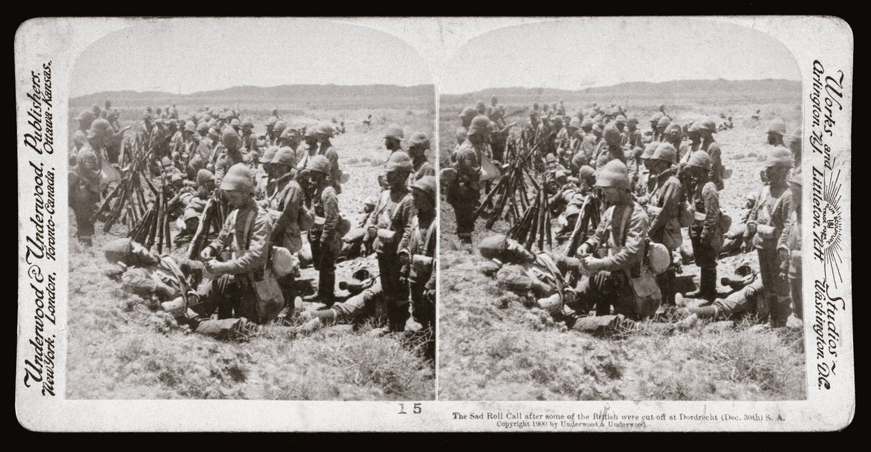 Burenkrieg (Südafrika) von Unbekannt Unbekannt