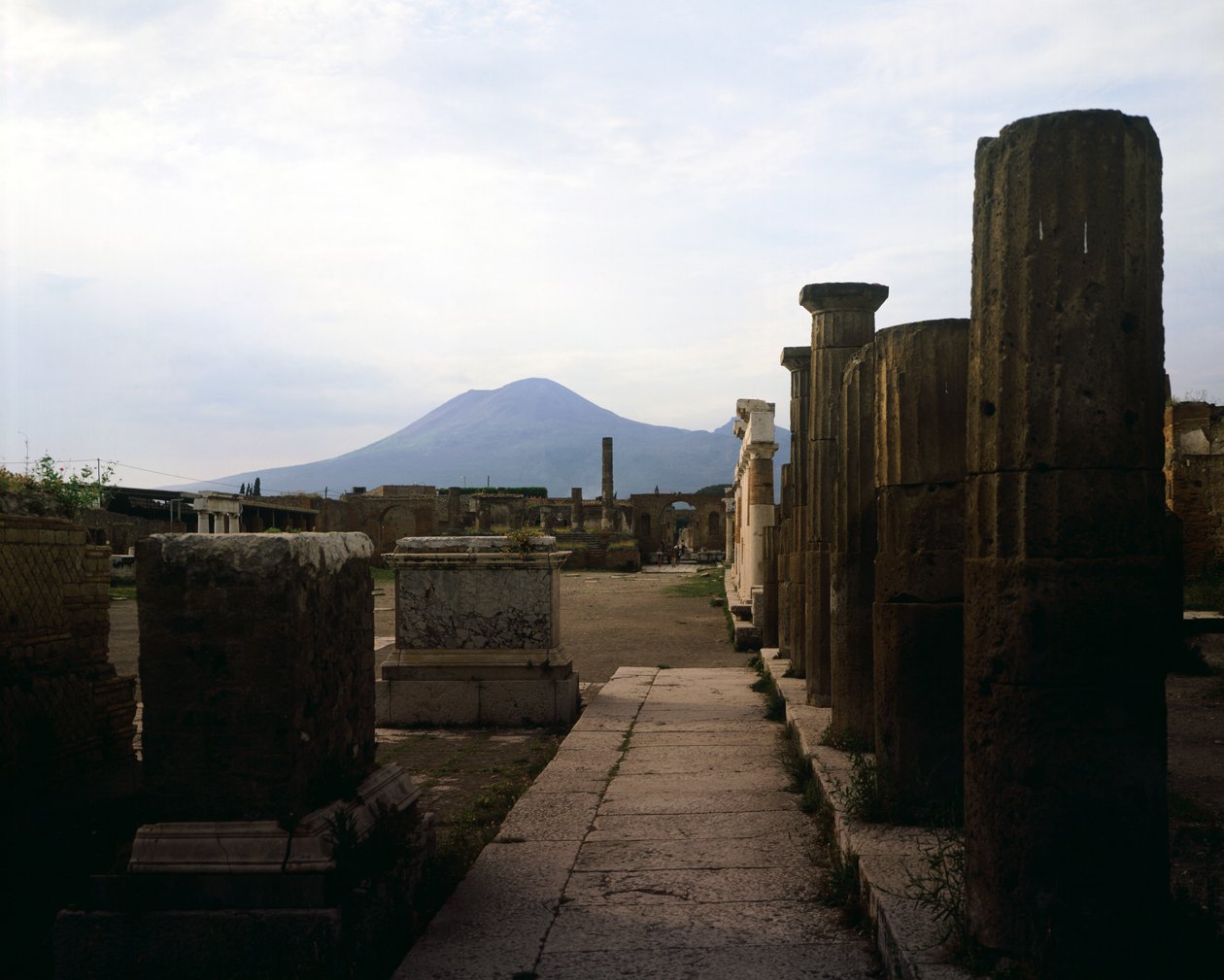 Forum von Pompeji von Unbekannt Unbekannt
