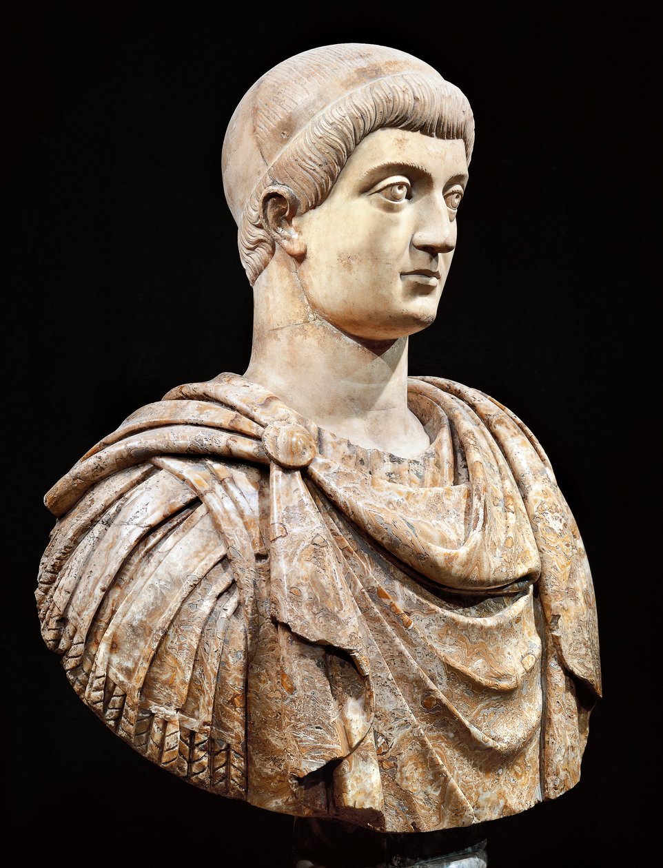 Marmorbüste des Kaisers Constantius von Unbekannt Unbekannt