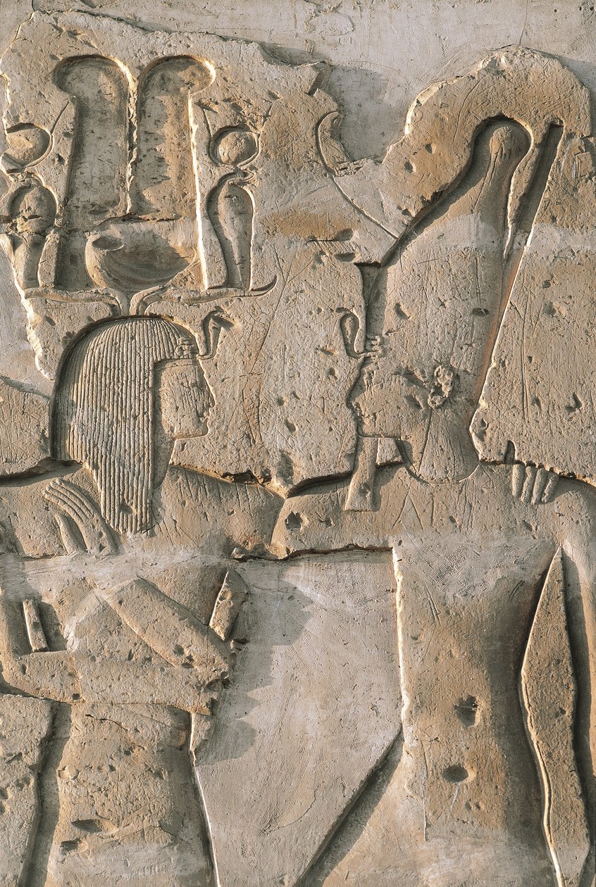 Relief am Portikus von Unbekannt Unbekannt