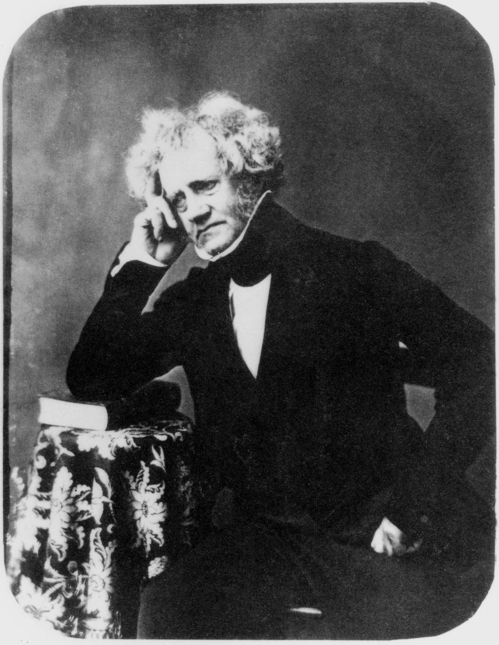 Sir John Herschel, englischer Astronom, ca. 1860er von Unbekannt Unbekannt