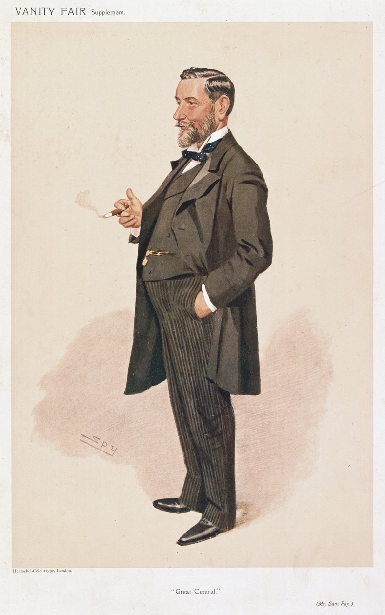 Sir Sam Fay, ca. 1900er von Unbekannt Unbekannt