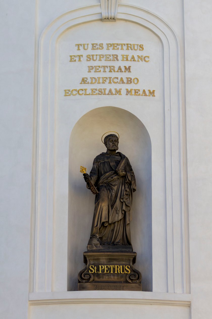 Statue des Heiligen Petrus von Unbekannt Unbekannt
